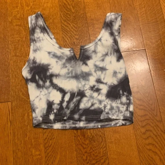 Garage TieDye TankTop - Picture 1 of 3